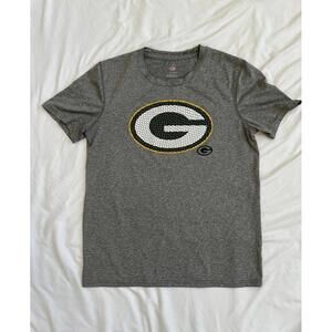 NFL boys size large grey Green Bay Packer tshirt